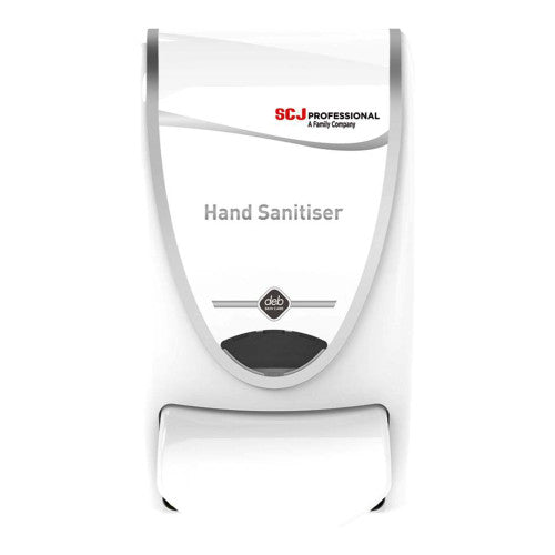Deb Hand Sanitiser 1L Dispenser Chrome White