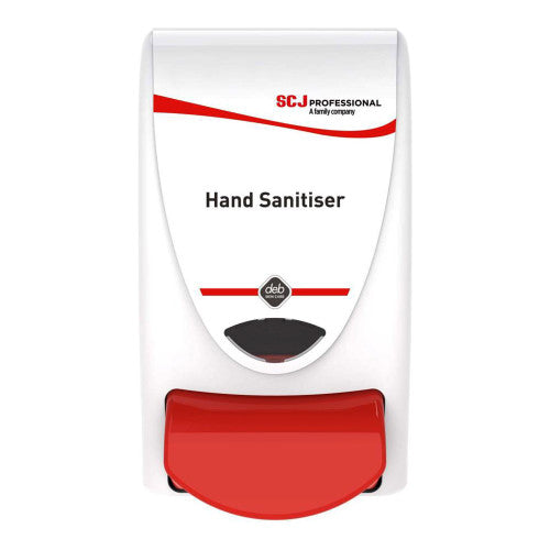 Deb Hand Sanitiser 1L Dispenser White Red