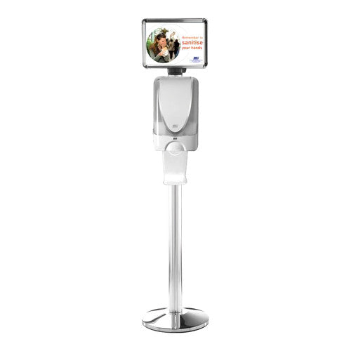 Deb InstantFOAM Sanitiser Touch-Free Dispenser and Stand White