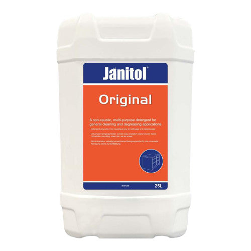 Deb Janitol Degreaser Detergent 25 Litre