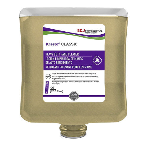Deb Kresto Classic Super-Heavy Duty Hand Cleaner 2L Pack of 4