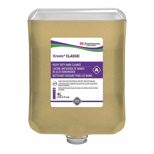 Deb Kresto Classic Super-Heavy Duty Hand Cleaner 4L Pack of 4