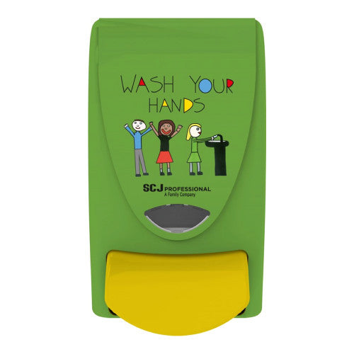 Deb Proline Curve Manual 1L Dispenser Wash Your Hands