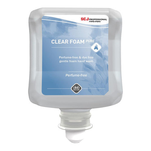 Deb Refresh Clear Foam Hand Wash 1L Pack of 6