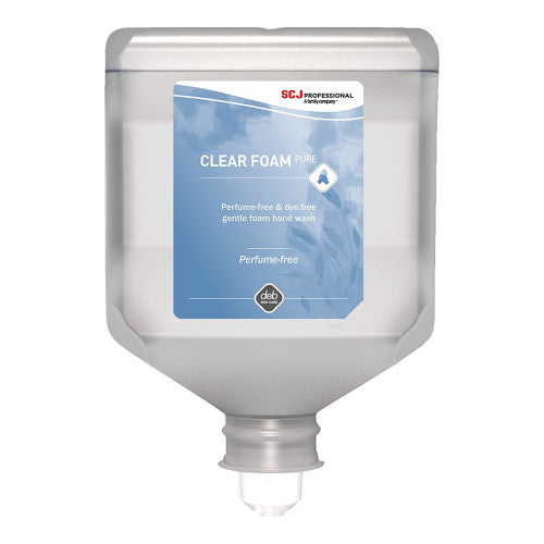 Deb Refresh Clear Foam Hand Wash 2L Pack of 4