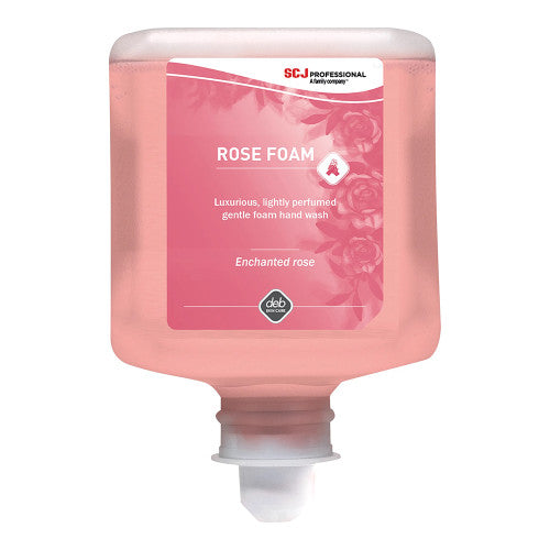 Deb Refresh Rose Foam Hand Wash 1L Pack of 6