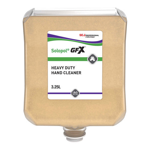 Deb Solopol Heavy Duty Gritty Power Foam Hand Cleanser 3.25L Pack of 4