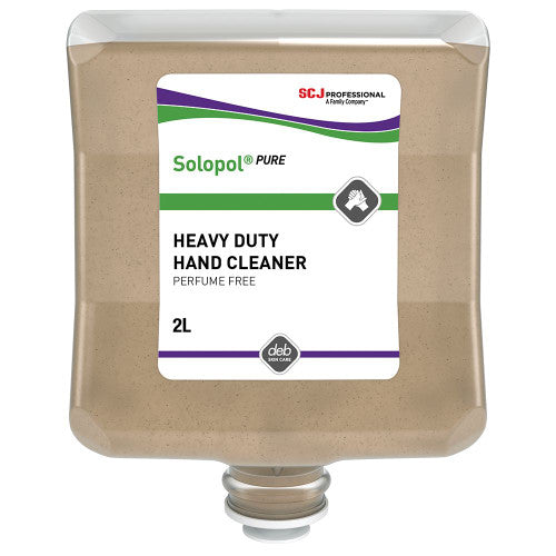 Deb Solopol Pure Heavy Duty Hand Cleaner 2L Pack of 4