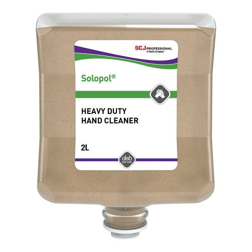 Deb Solopol Solvent-Free Heavy Duty Hand Cleaner 2L Pack of 4