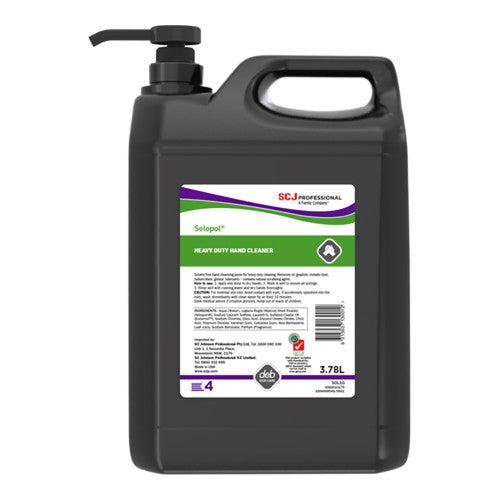 Deb Solopol Solvent-Free Heavy Duty Hand Cleaner 3.78L Pack of 4