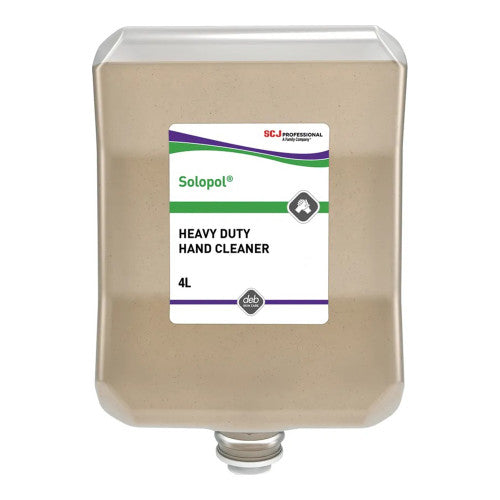 Deb Solopol Solvent-Free Heavy Duty Hand Cleaner 4L Pack of 4