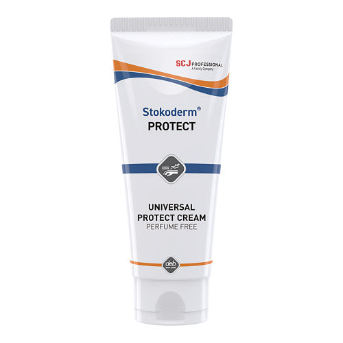 Deb Stokoderm Protect Pure General Skin Protection Cream 100ml Pack of 12