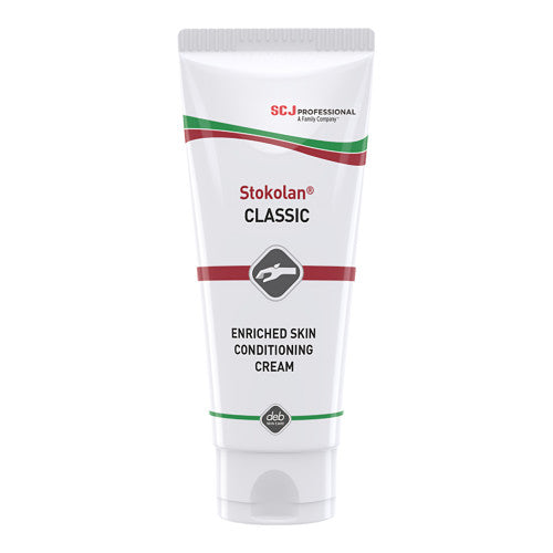 Deb Stokolan Classic Enriched Skin Conditioning Cream 100ml Pack of 12