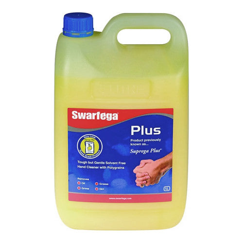 Deb Swarfega Plus Solvent-Free Heavy Duty Hand Cleaner 5 Litre