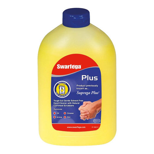 Deb Swarfega Plus Solvent-Free Heavy Duty Hand Cleaner 750ml Pack of 12