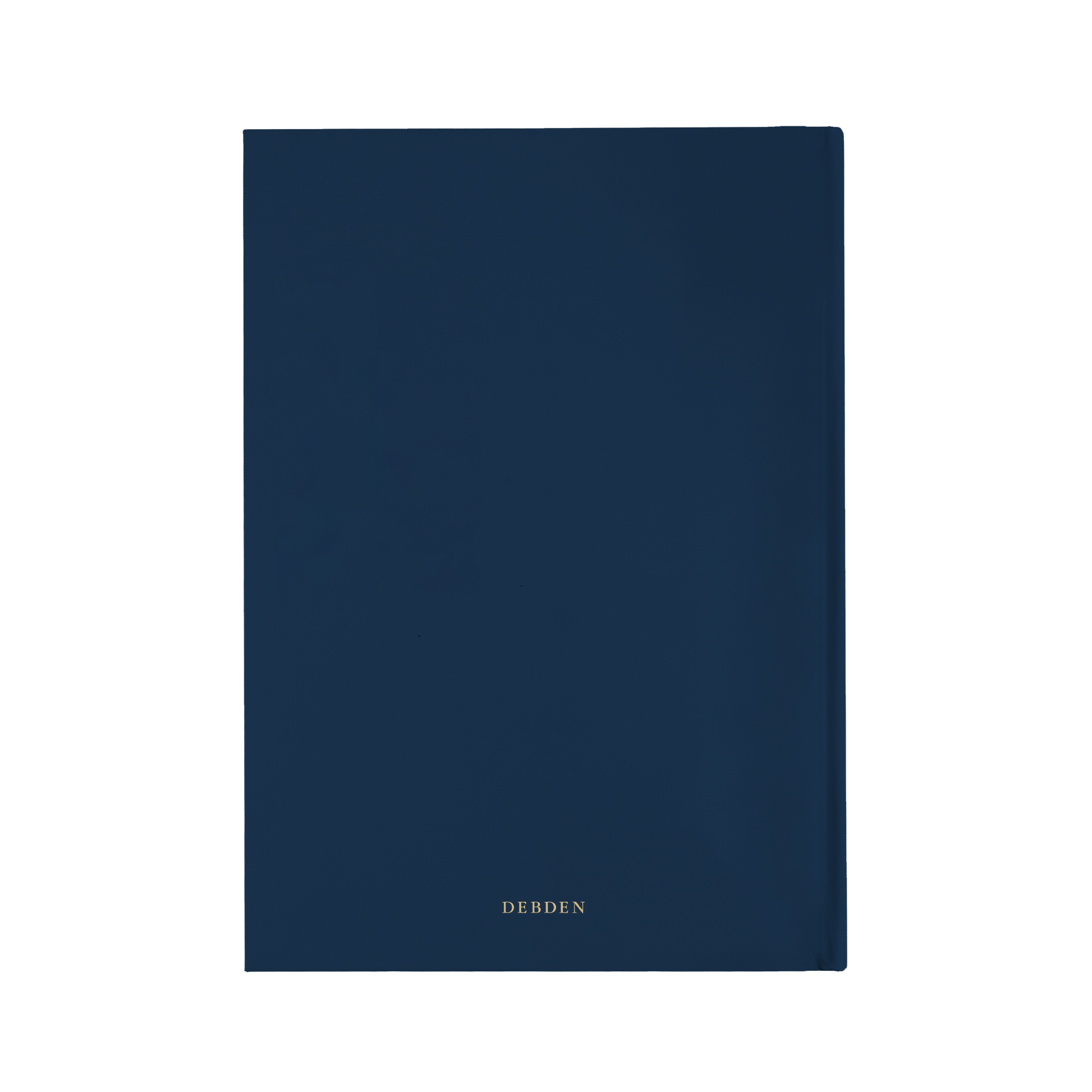 Debden Table Booking 2027 A4 2 Pages to a Day Blue interior layout