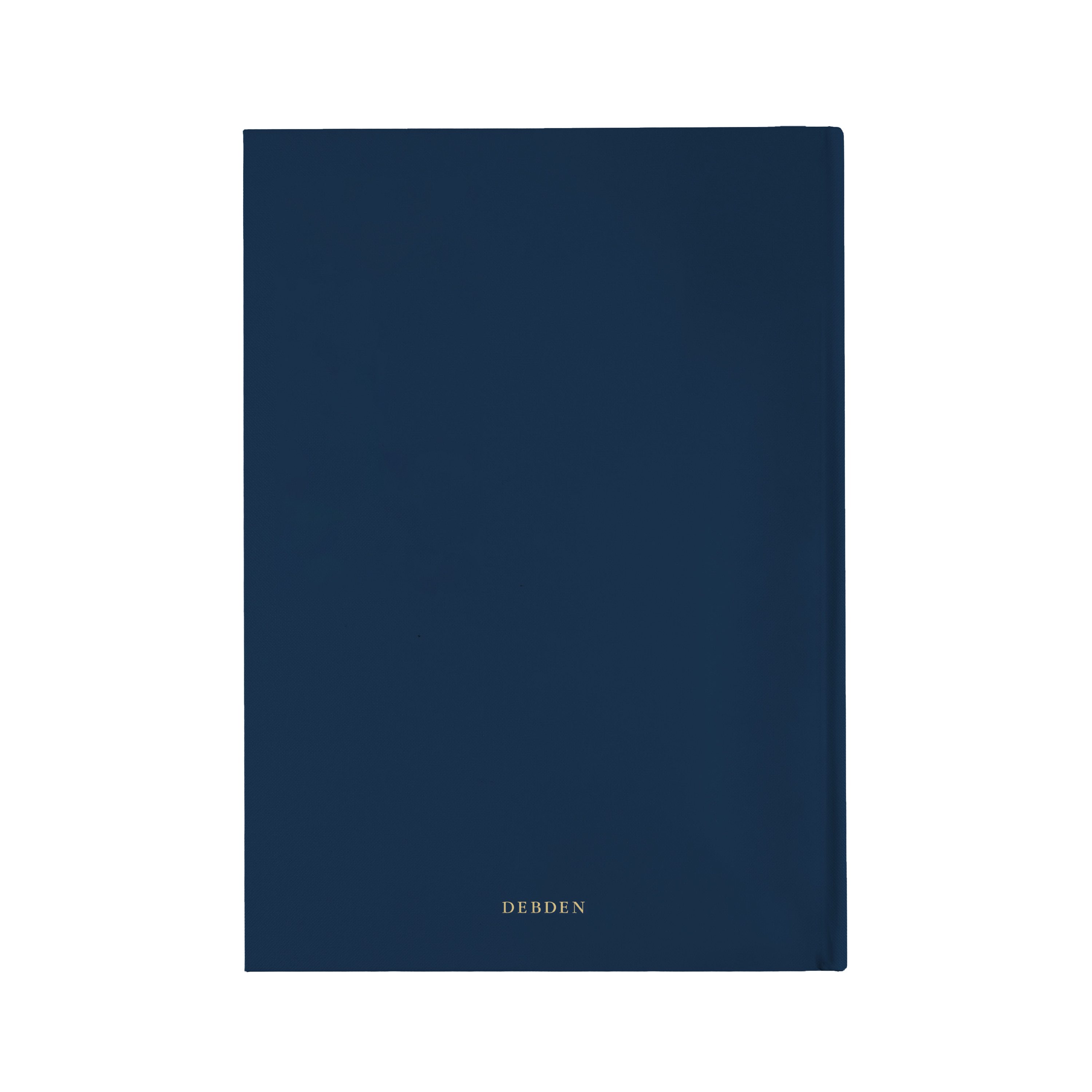 Debden Table Booking 2027 A4 2 Pages to a Day Blue interior layout