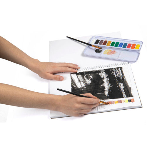 Derwent Academy Drawing Pad A4 Portrait 80 Pages Each