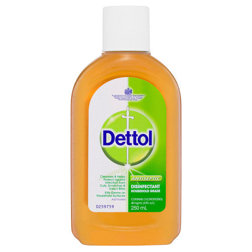 Dettol Antiseptic Disinfectant Liquid 250ml