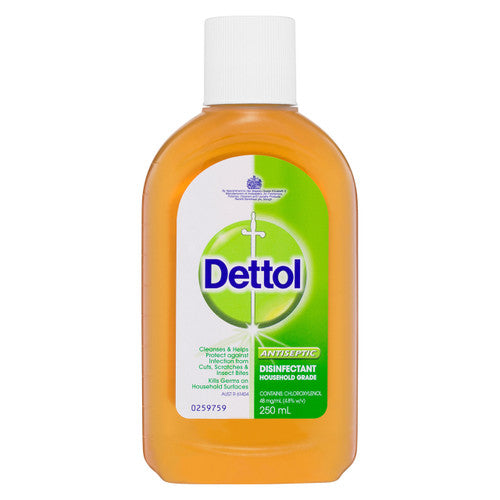 Dettol Classic Antiseptic Liquid 250ml Pack of 12