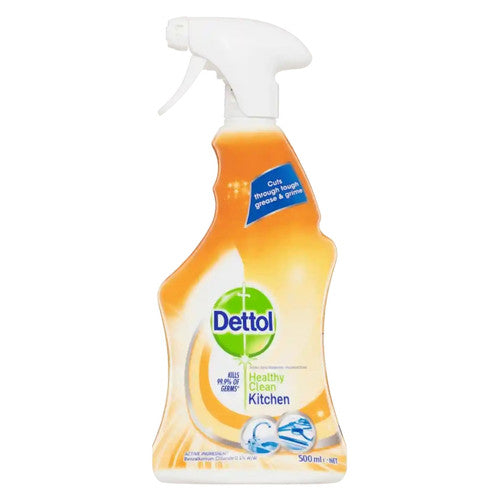 Dettol Healthy Clean Kitchen Spray Trigger 500ml Pack of 6