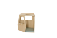 Little Summit Cosy Corner Space 80 x 80 x 80cm Play Nook and Shopfront