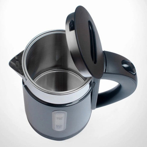 Dolphy 0.6L Stainless Steel Electric Kettle Black