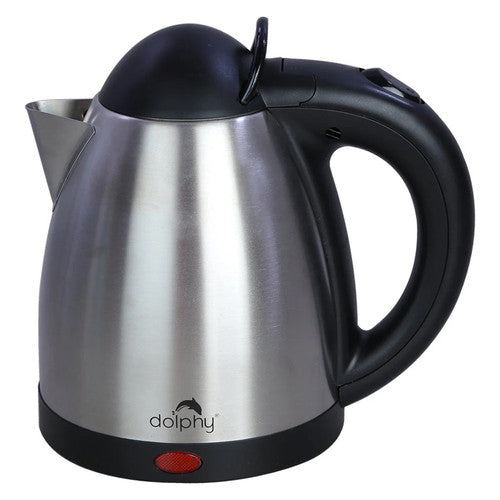 Dolphy 0.8L Stainless Steel Electric Kettle Silver