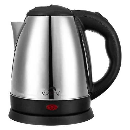 Dolphy 1.2L Stainless Steel Electric Kettle Silver
