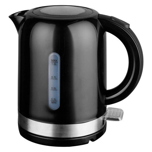 Dolphy 1L Electric Kettle High Grade ABS Material Black