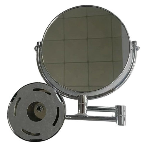 Dolphy 3x LED Magnifying Mirror Wall Mount Silver