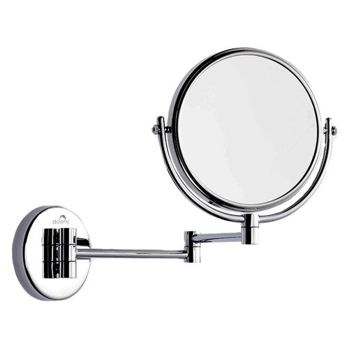 Dolphy 3x LED Magnifying Mirror Wall Mount Silver