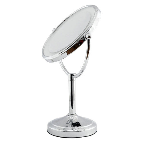 Dolphy 5x LED Magnifying Mirror Tabletop Silver