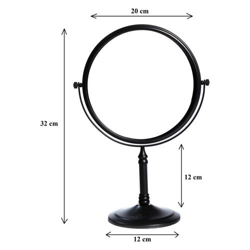 Dolphy 5x Magnifying Mirror Tabletop Black