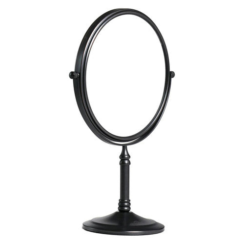 Dolphy 5x Magnifying Mirror Tabletop Black
