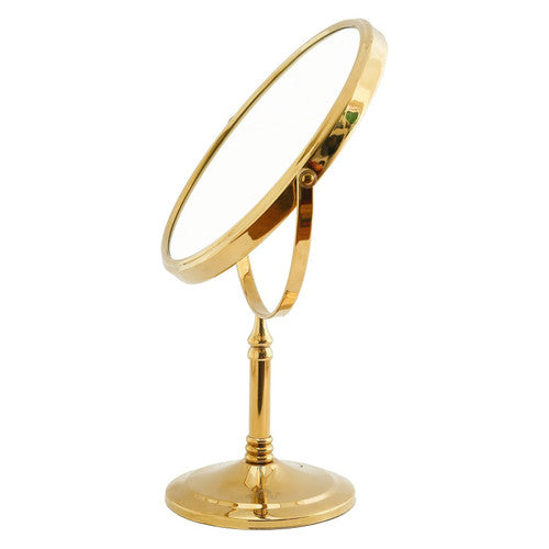Dolphy 5x Magnifying Mirror Tabletop Golden
