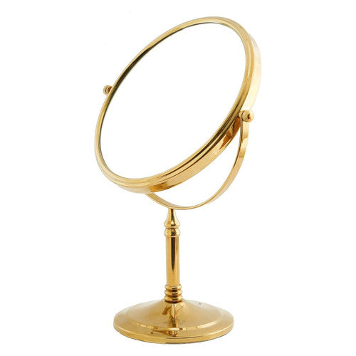 Dolphy 5x Magnifying Mirror Tabletop Golden