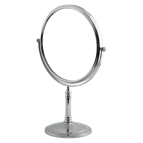 Dolphy 5x Magnifying Mirror Tabletop Silver