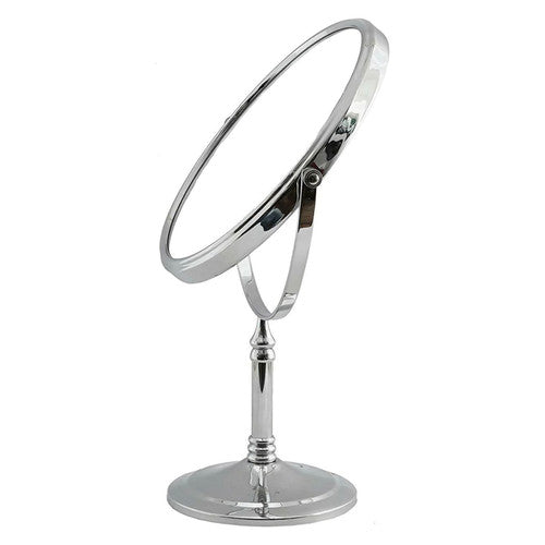 Dolphy 5x Magnifying Mirror Tabletop Silver