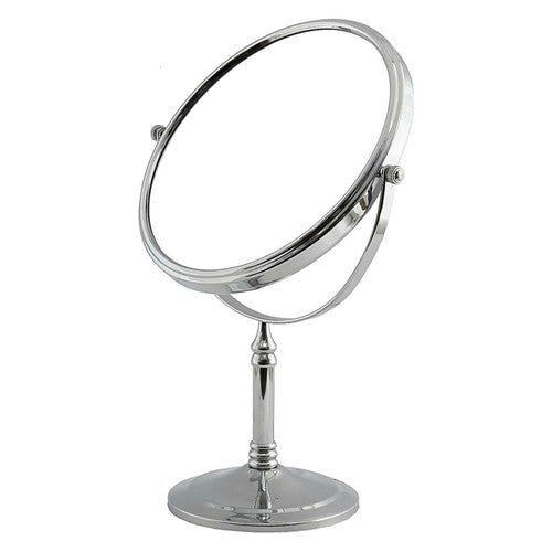 Dolphy 5x Magnifying Mirror Tabletop Silver