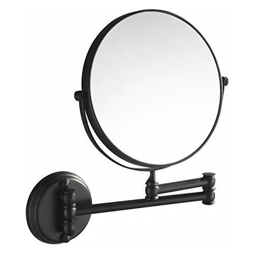 Dolphy 5x Magnifying Mirror Wall Mount Black