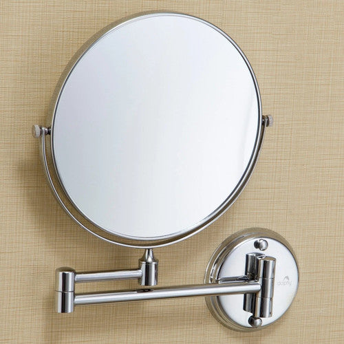 Dolphy 5x Magnifying Mirror Wall Mount Chrome