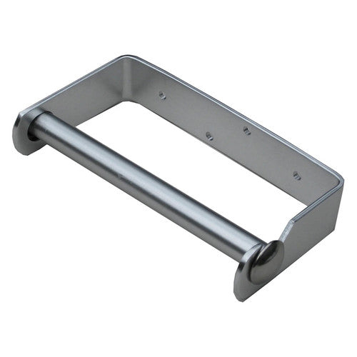 Dolphy Aluminium Toilet Roll Holder Brushed Silver
