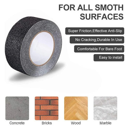 Dolphy Anti-Skid Tape 50mm Black
