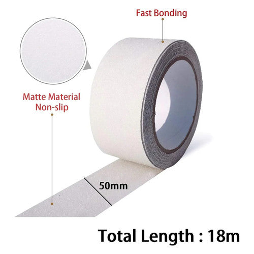 Dolphy Anti-Skid Tape 50mm Transparent