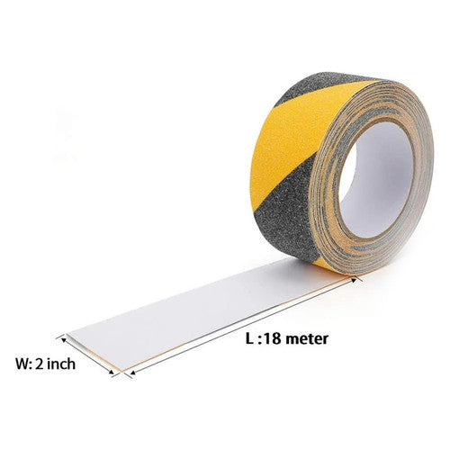 Dolphy Anti-Skid Tape 50mm Zebra Stripe