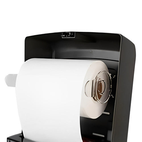 Dolphy Auto-Cut Paper Towel Dispenser Black