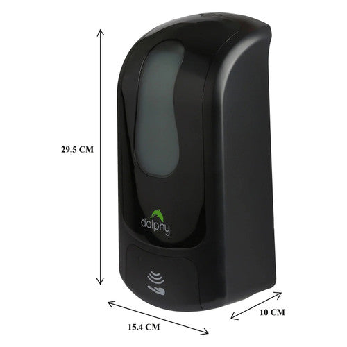Dolphy Automatic Foam Dispenser 1000ml Black