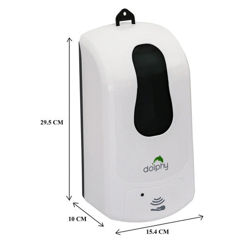 Dolphy Automatic Foam Dispenser 1000ml White