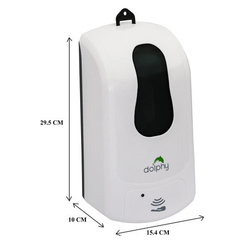Dolphy Automatic Soap-Sanitiser Dispenser 1000ml White